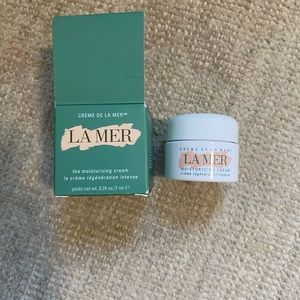La Mer moisturizing creme